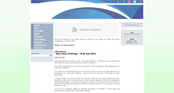 Desktop Screenshot of guideroumanie.com